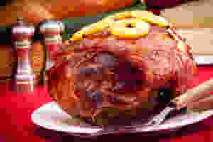 Bourbon Glazed Ham Infused - Rosetta's Farm