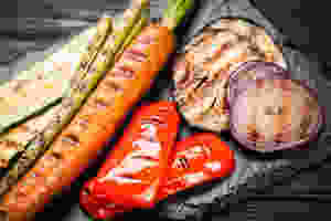 Grilled Vegetable Recipe with Mild Chili Pepper Spice Blend Rosetta's Farm