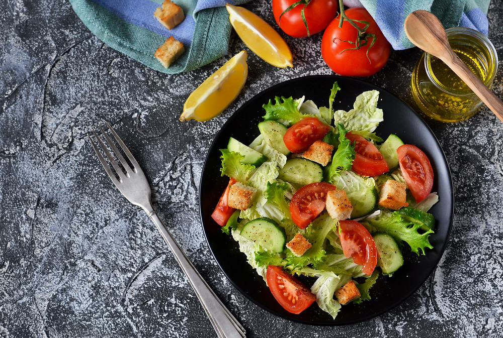 Rosetta's Farm | Cucumber + Tomato Salad Recipe