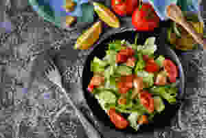 Rosetta's Farm | Cucumber + Tomato Salad Recipe