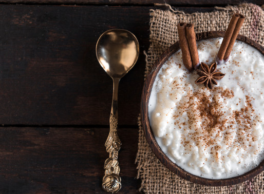 Sweetie Pie Rice Pudding