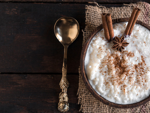 Sweetie Pie Rice Pudding