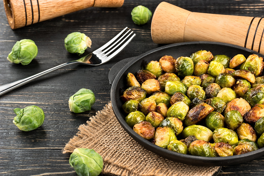 Rosetta's Farm Glazed Brussel Sprouts Recipe