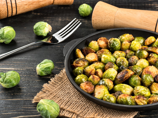 Balsamic Cinnamon-Nutmeg Glaze | Roasted Brussel Sprouts