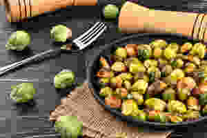 Rosetta's Farm Glazed Brussel Sprouts Recipe