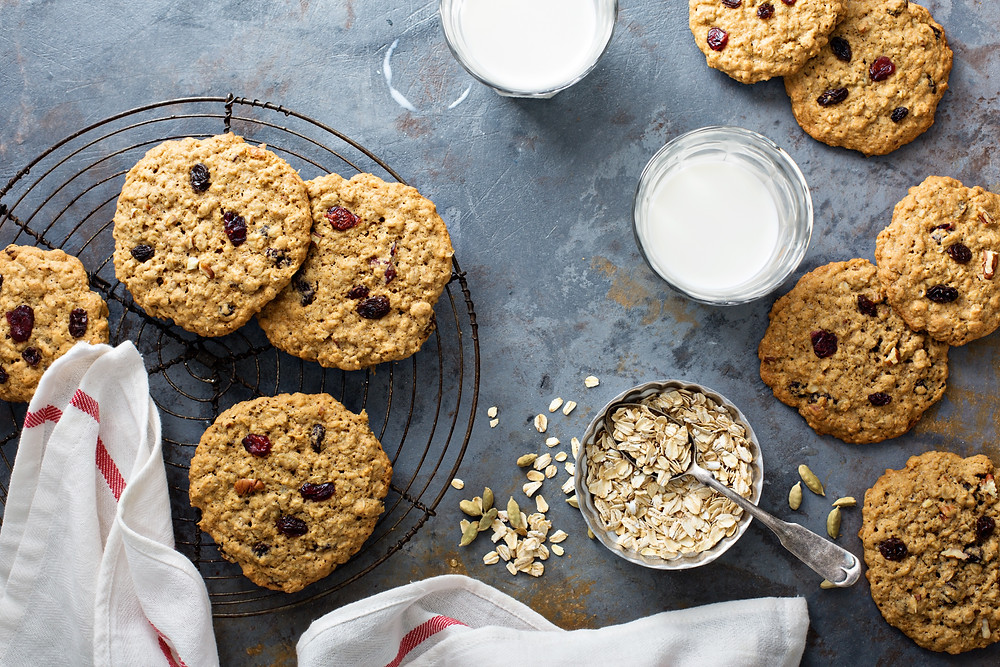 Rosetta's Farm | Ghost Pepper Oatmeal Raisin Cookies