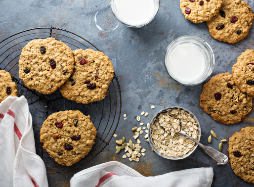 Oatmeal Cookies