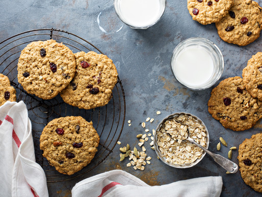 Oatmeal Cookies
