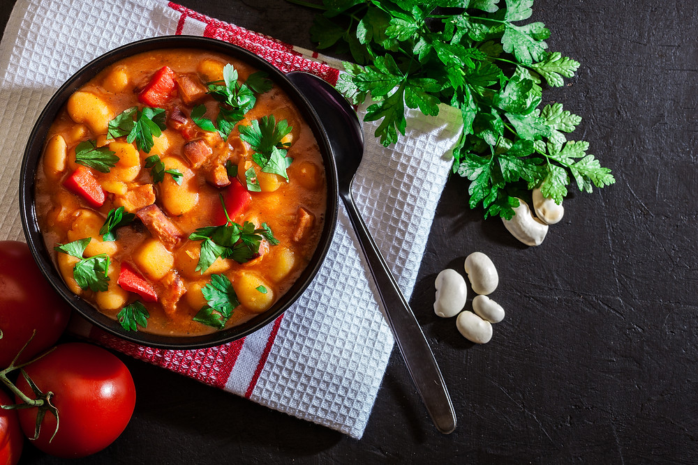 Rosetta's Farm | Tomato and White Bean Soup Recipe