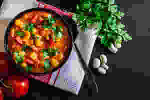 Rosetta's Farm | Tomato and White Bean Soup Recipe