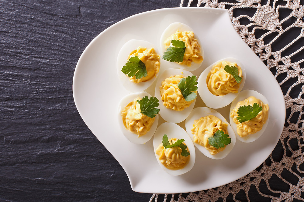 Rosetta's Farm | Deviled Eggs Recipe