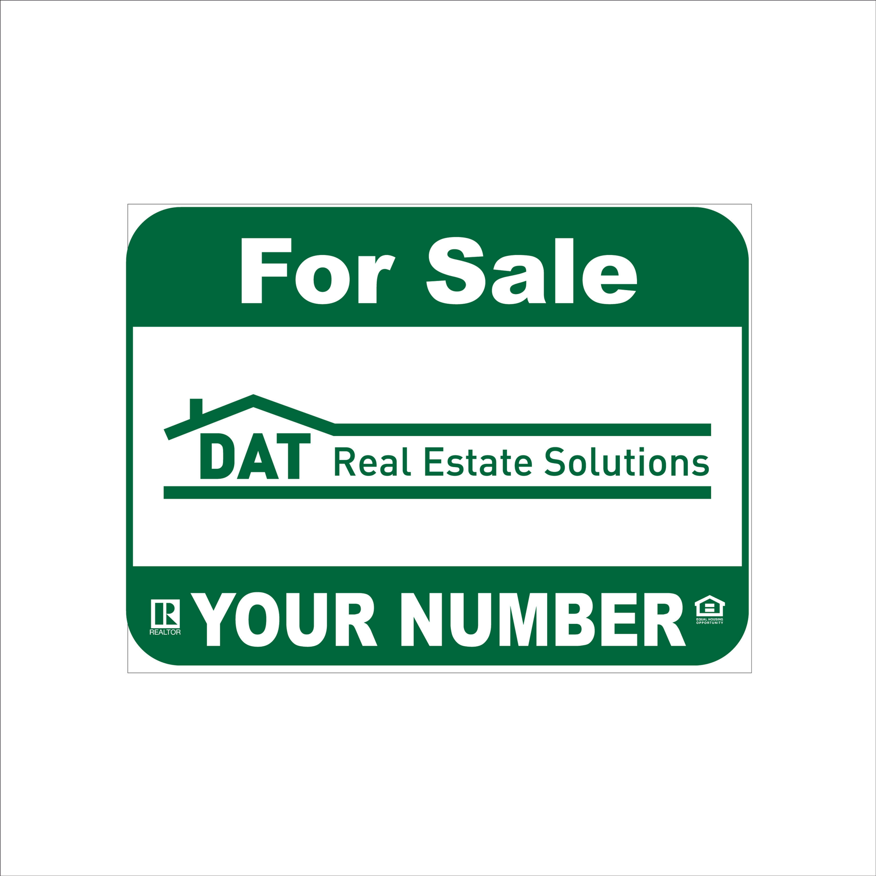 18"x24" Corex Yard Signs