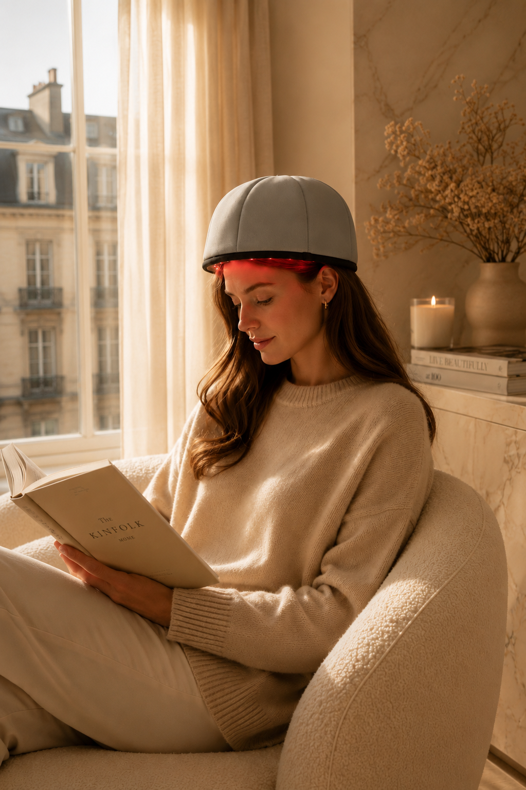 Avorienne™ LumiScalp Renewal Cap