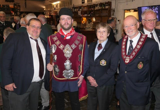 Brussel 2025  Stefaan Kjell Maria en Michel