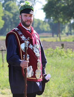 Kjell Roelen Koning Sint Jorisgilde Wuustwezel