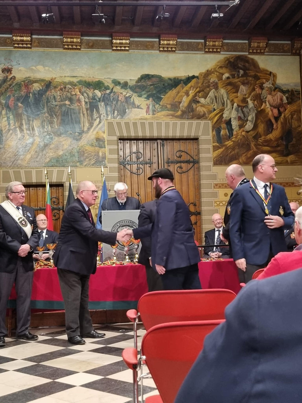 academische zitting 10