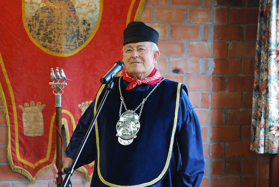 Koningschieten + receptie keizer Jan 2009 022