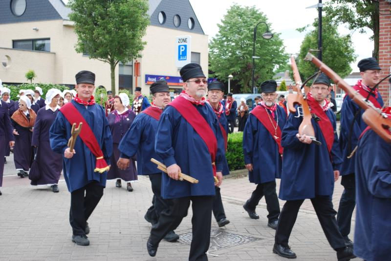 Koningschieten + receptie keizer Jan 2009 096