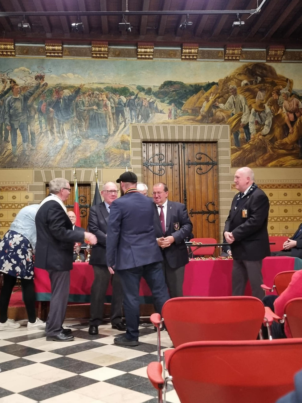 academische zitting 13