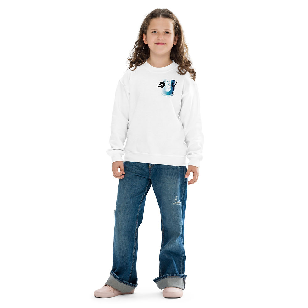 Miniatura: Youth crewneck sweatshirt