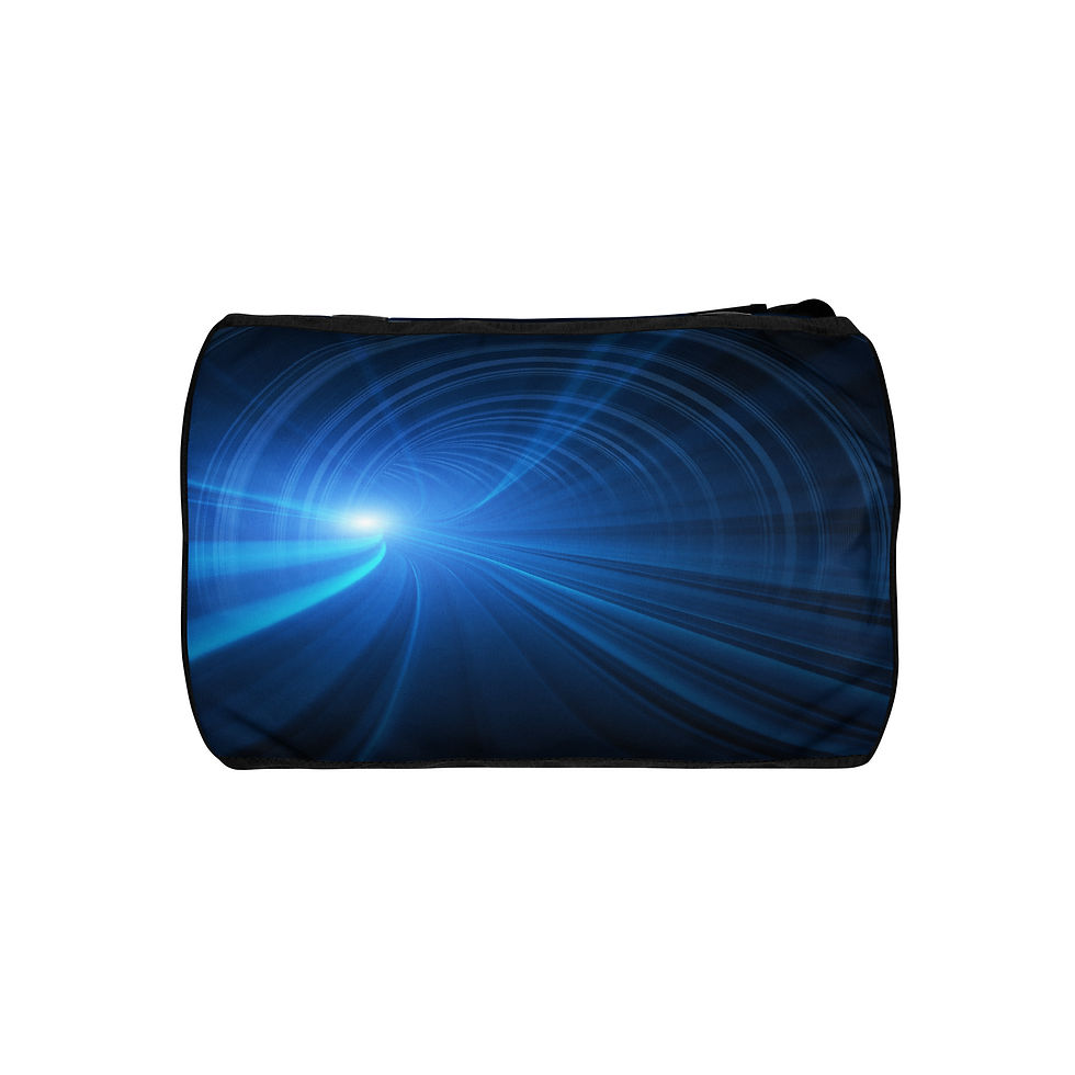 Thumbnail: All-over print gym bag