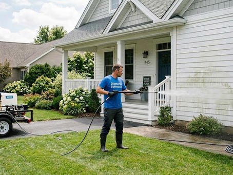 Why Choose Softwash for Your Home's Exterior?