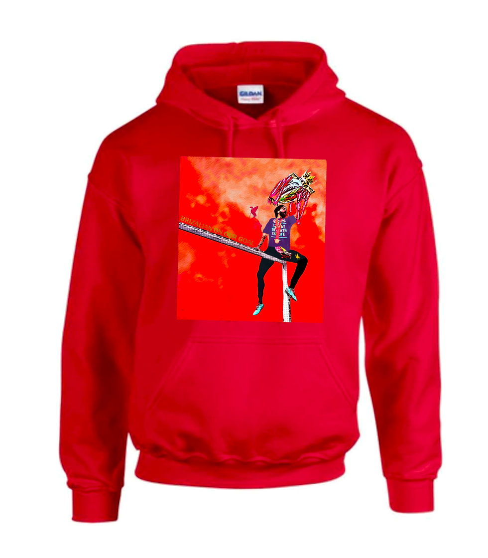 Thumbnail: The Brazilian on our Goal Hoodie 