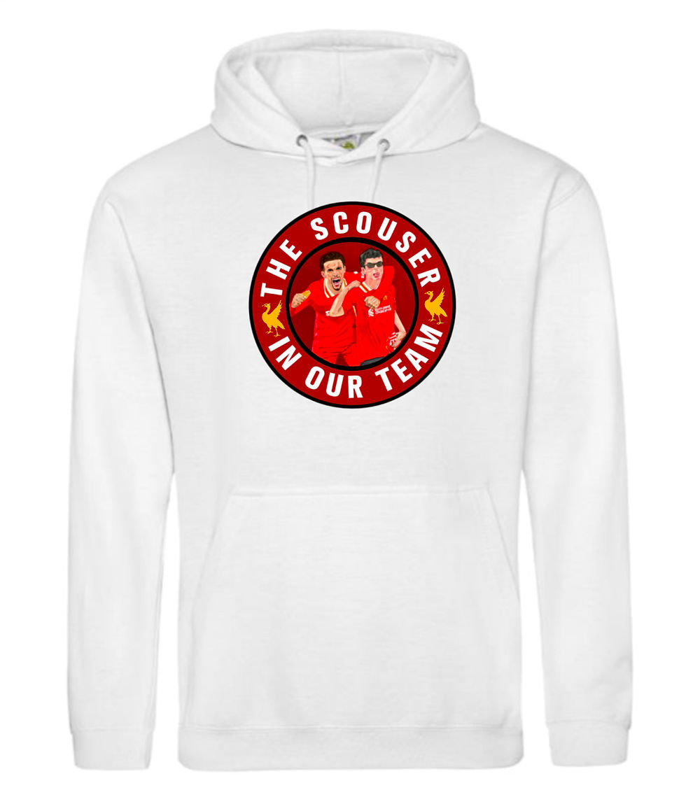 Thumbnail: The Scouser in our team Hoodie