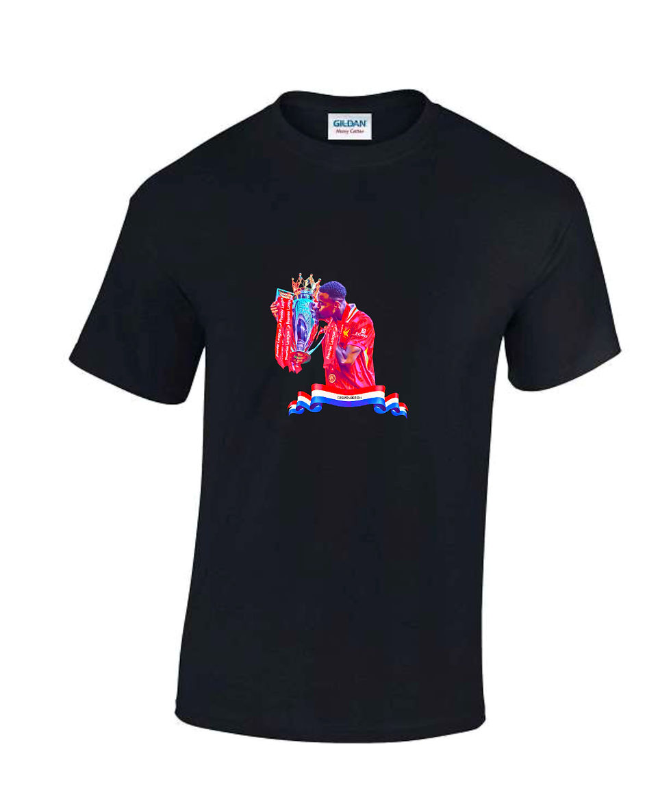 Thumbnail: Ryan Graveberch kids t-Shirt