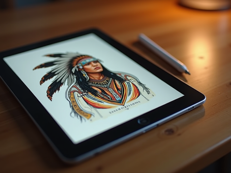 Discover Natives in Ink: Your Go-To Online Native Art Magazine