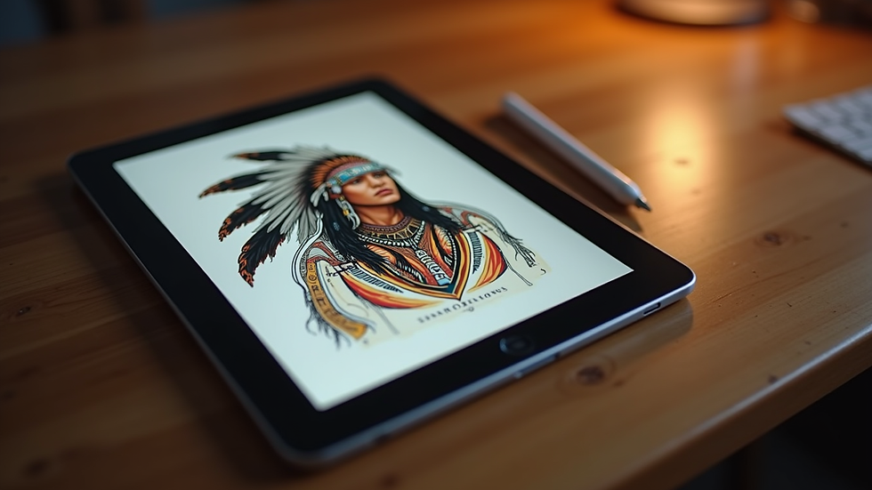 Discover Natives in Ink: Your Go-To Online Native Art Magazine