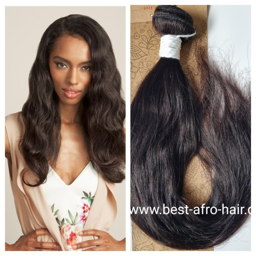 BRAZILIANISCHE HAARE TRESSE GEWELLT 50CM LANG