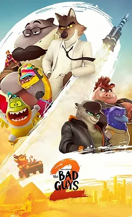 Bad Guys 2 Movie Cover.webp