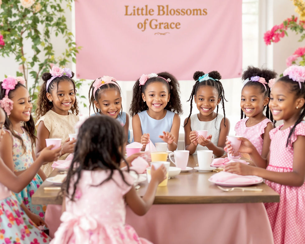 Little Blossoms Of Grace