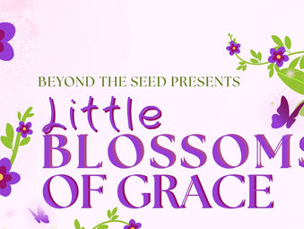 Little Blossoms of Grace: Growing in the Power of Prayer
