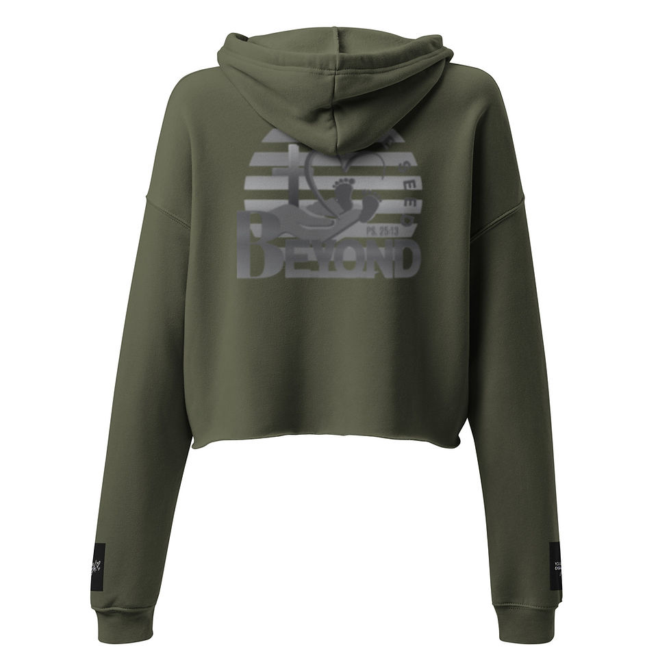 Thumbnail: BTS Women's Crop Hoodie