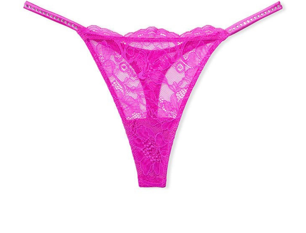 VERY SEXY Subtle Shine Lace Victoria’s Secret Panties 