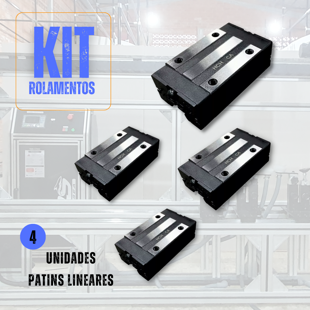 Kit Rolamentos