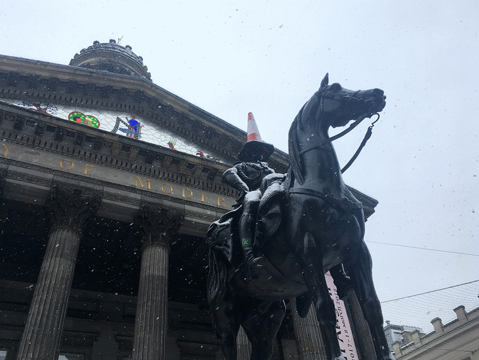 king of a one horse town