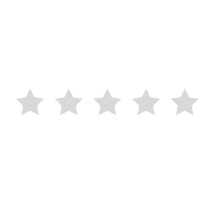 Five gray stars