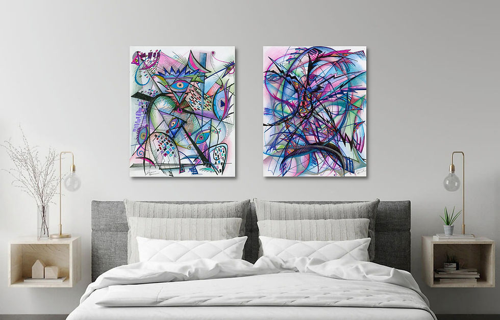 Thumbnail: GeoEye 2 | Giclee Print | Beyond the Eye Art