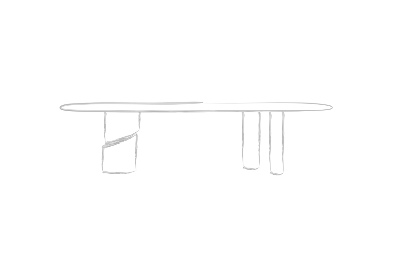 Goemon è un tavolo da pranzo elegante e versatile, che si adatta a qualsiasi ambiente. Ma ciò che rende questo tavolo da pranzo unico è la possibilità di personalizzazione. Tavolo da pranzo con basamento in legno placcato frassino o in ﬁbra di legno. Piano in legno placcato frassino, in ﬁbra di legno laccato, in marmo lucido naturale o in vetro temperato naturale, bronzatotrasparente o fumé (sp.10 o 12 mm) con piastre elettrosaldate.