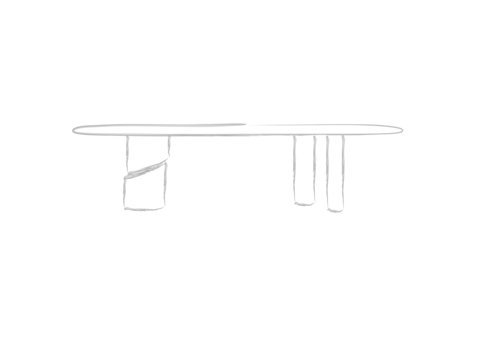 Goemon è un tavolo da pranzo elegante e versatile, che si adatta a qualsiasi ambiente. Ma ciò che rende questo tavolo da pranzo unico è la possibilità di personalizzazione. Tavolo da pranzo con basamento in legno placcato frassino o in ﬁbra di legno. Piano in legno placcato frassino, in ﬁbra di legno laccato, in marmo lucido naturale o in vetro temperato naturale, bronzatotrasparente o fumé (sp.10 o 12 mm) con piastre elettrosaldate.