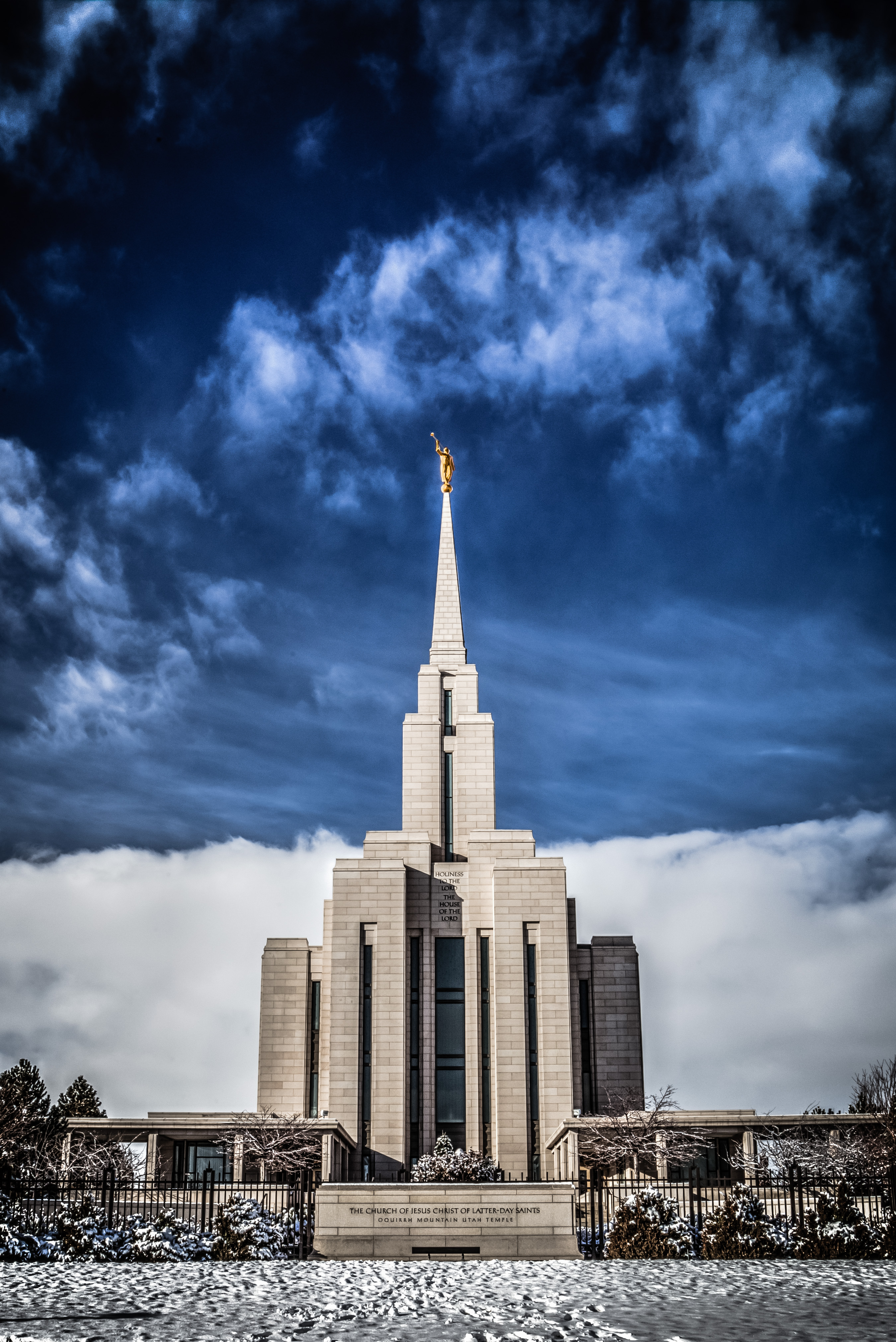 Oquirrh Mountain - Winter