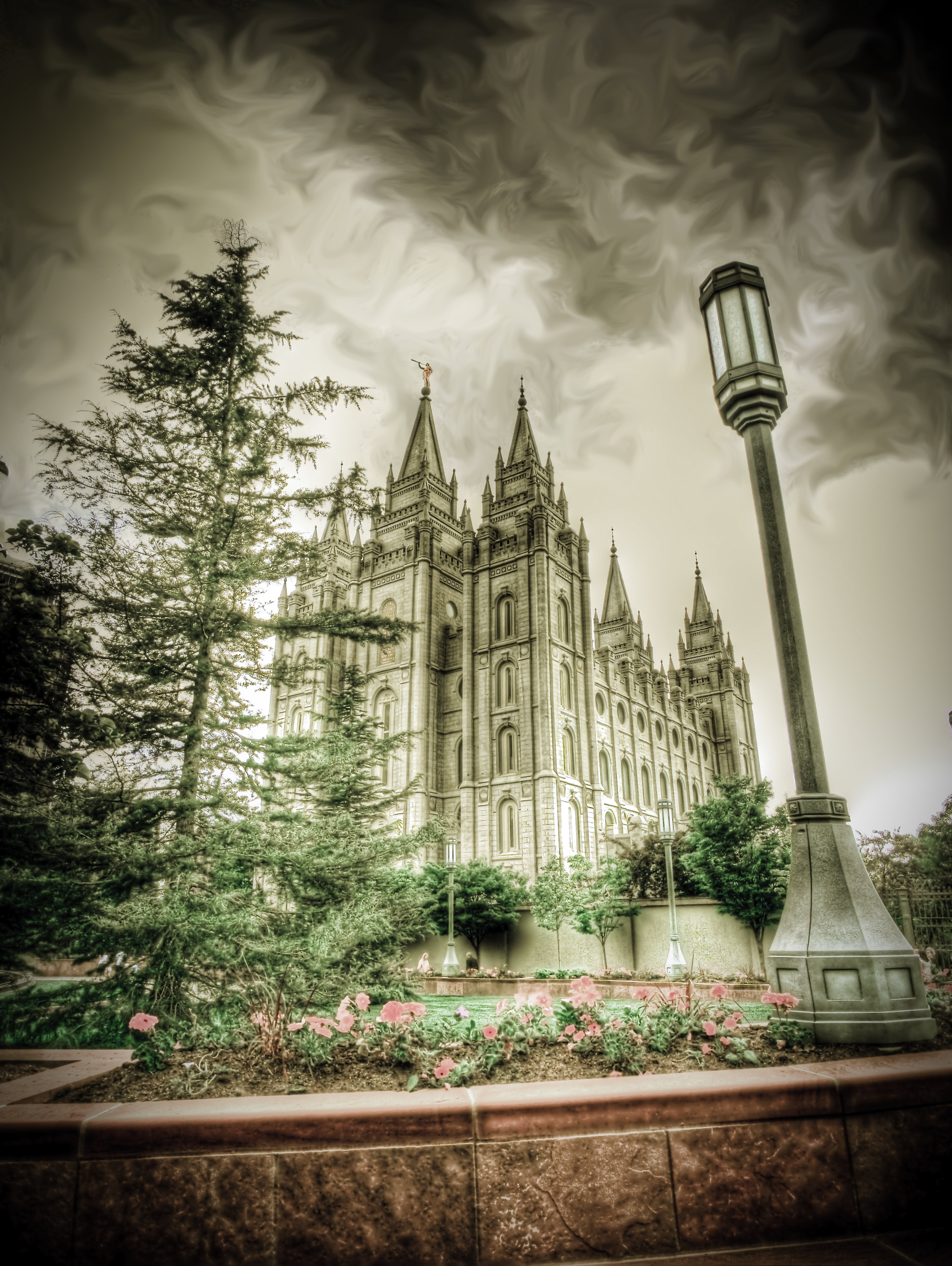 Salt Lake City - Dreamscape