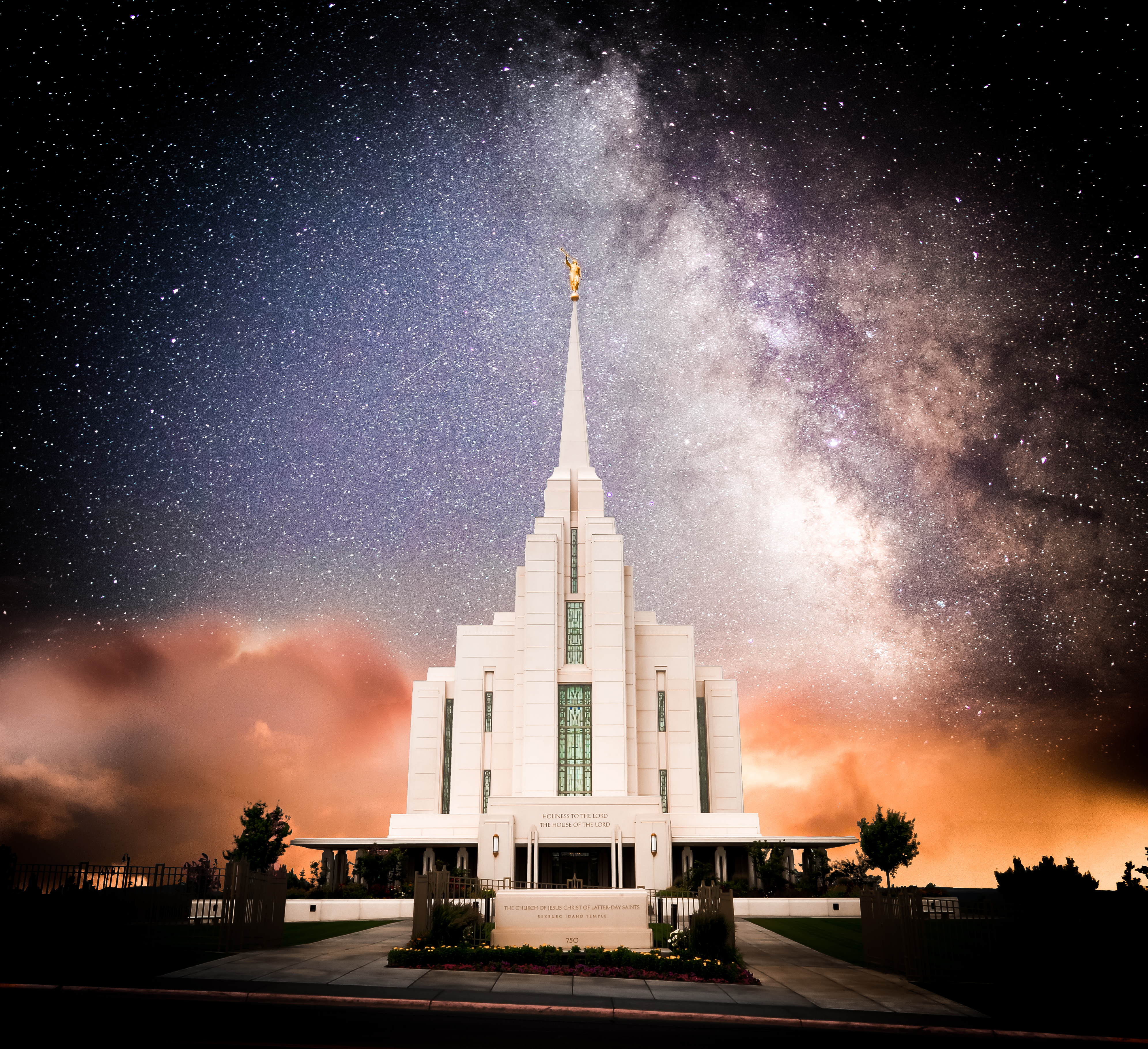 Rexburg - Milky Way