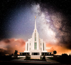 Rexburg - Milky Way