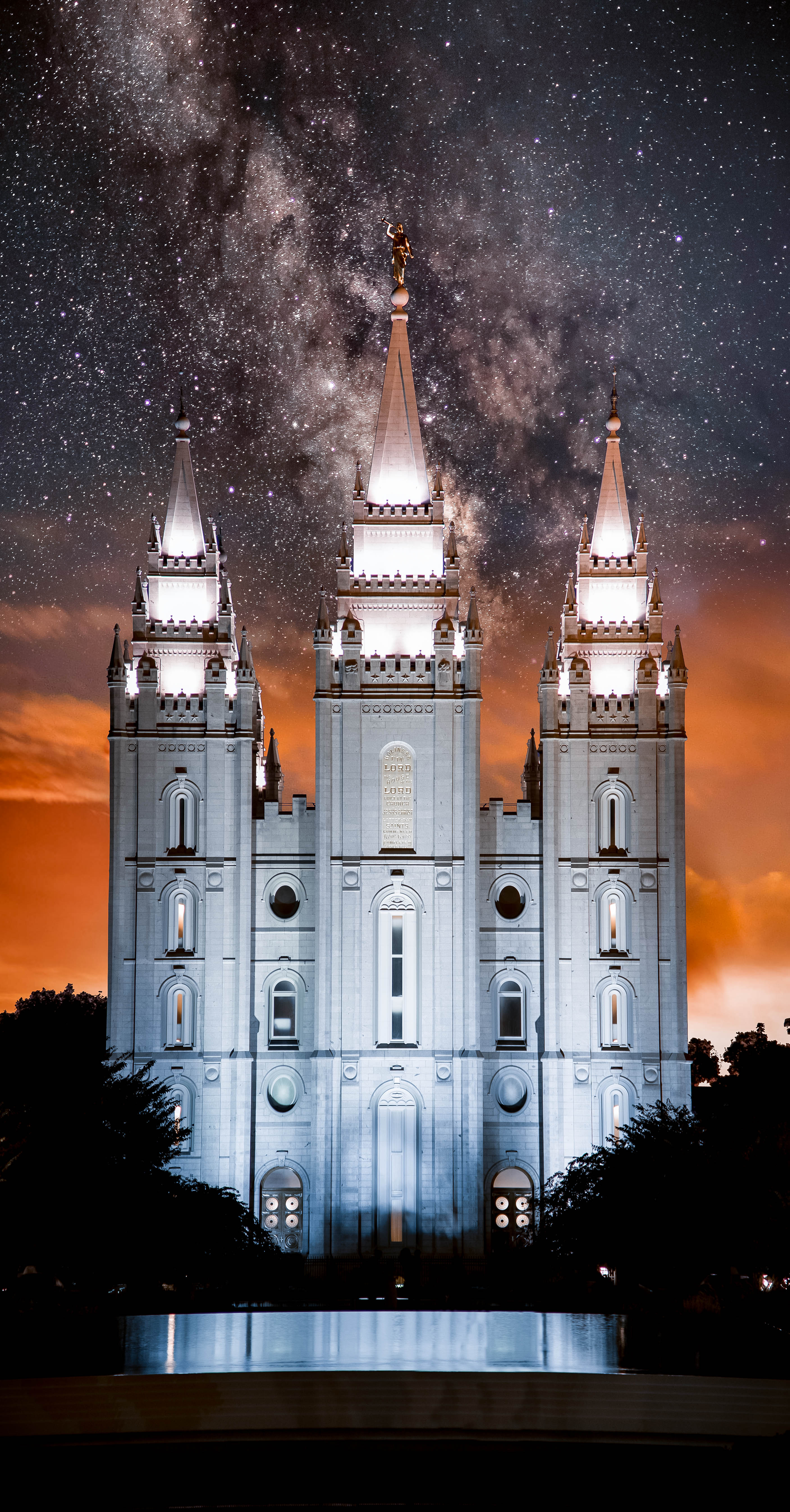 Salt Lake City - Milky Way
