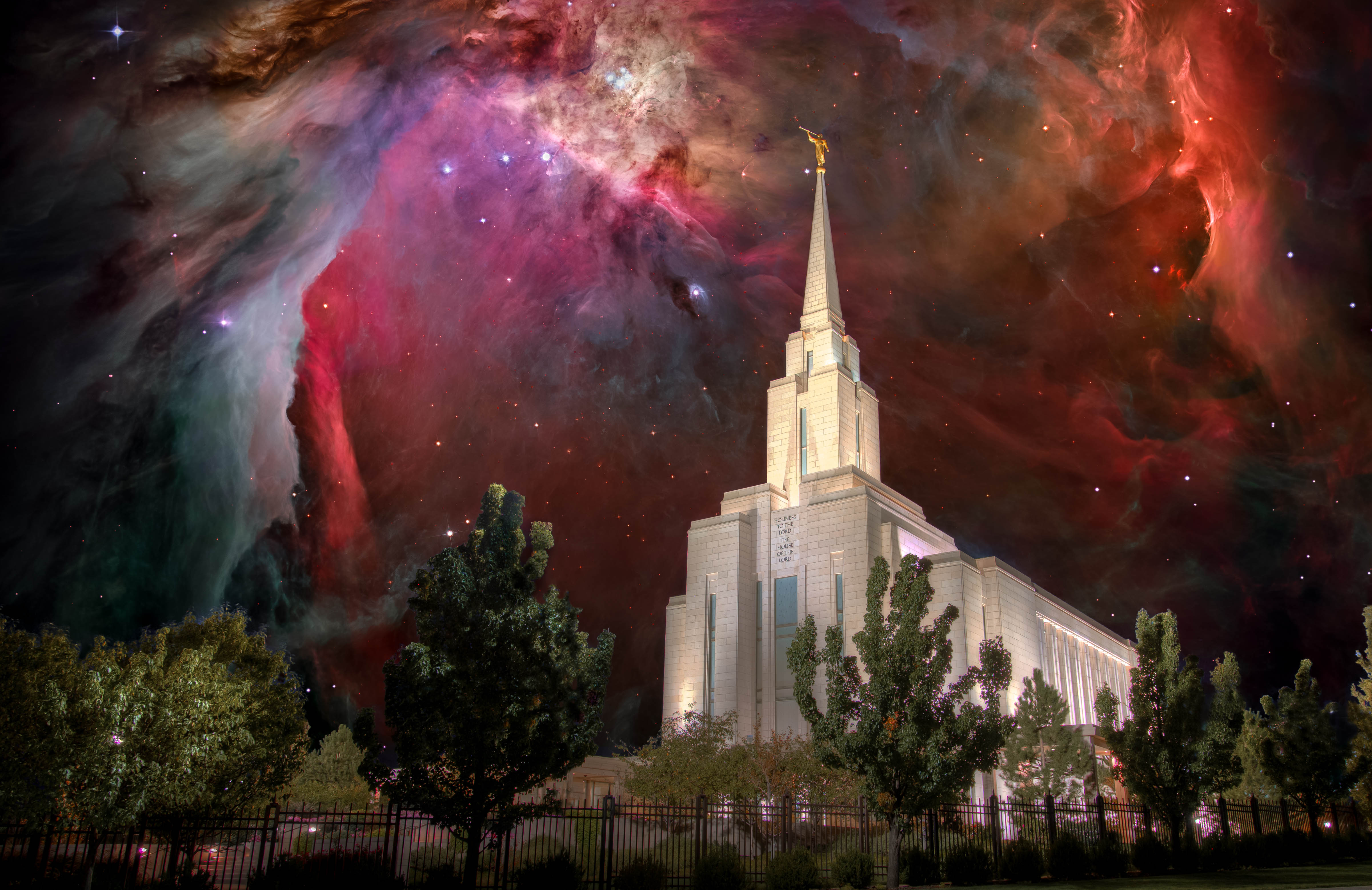 Oquirrh Mountain - Creation