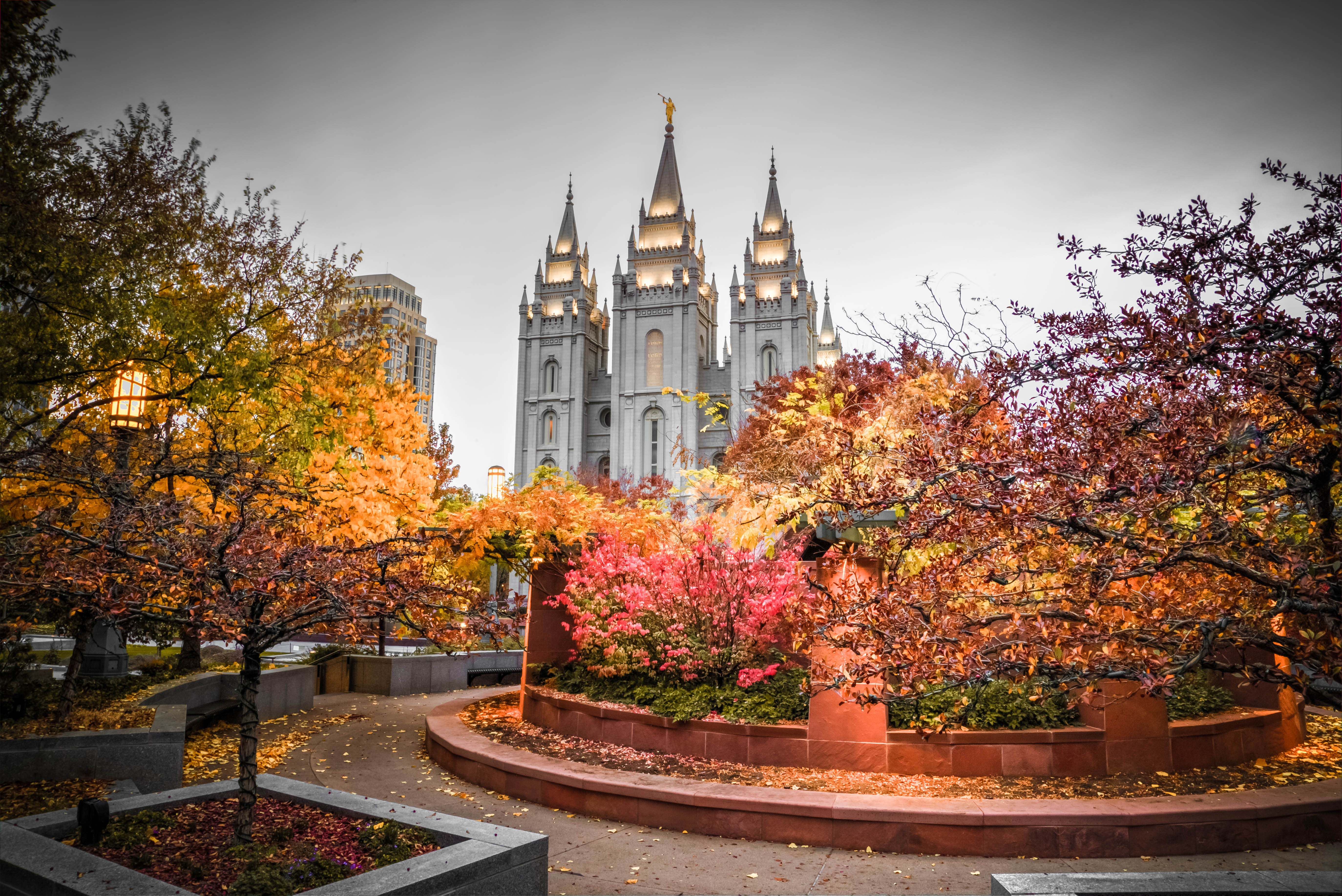 Salt Lake City - Fall